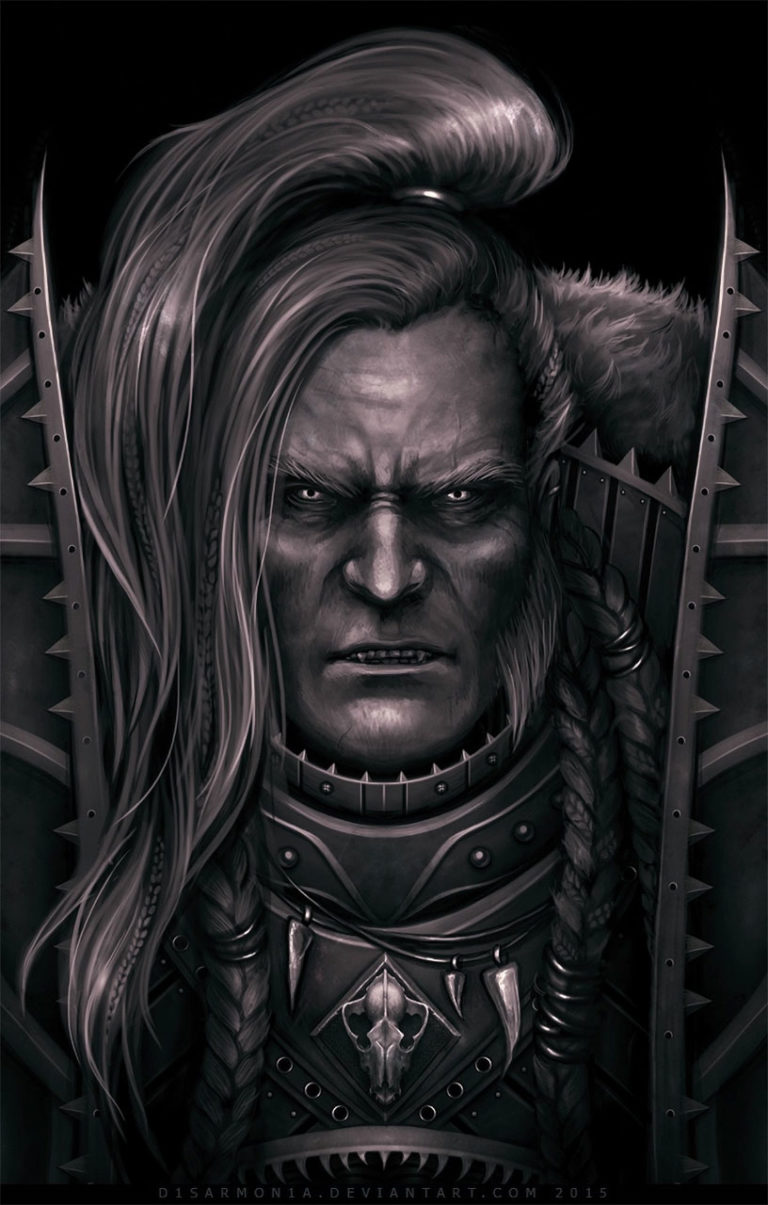 Leman Russ by Veronica Anrathi 
