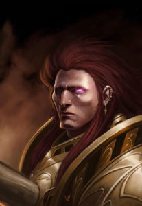 Magnus the Crimson King by Alvaro Jiménez 