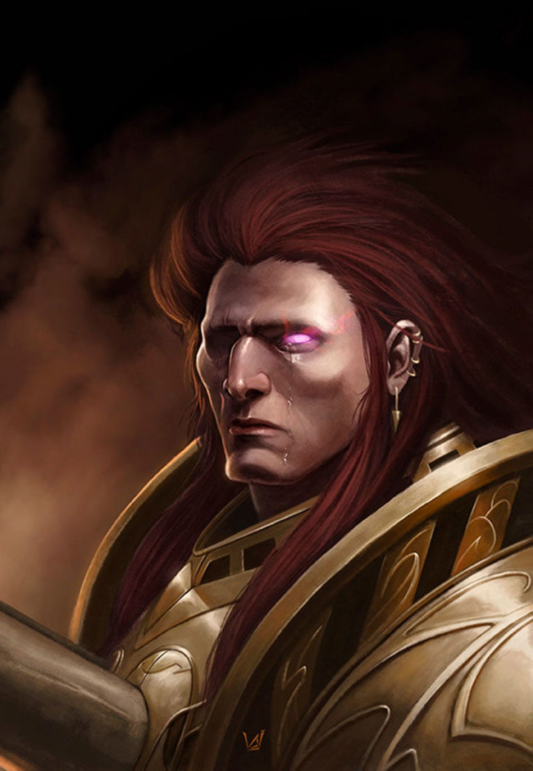 Magnus the Crimson King by Alvaro Jiménez 