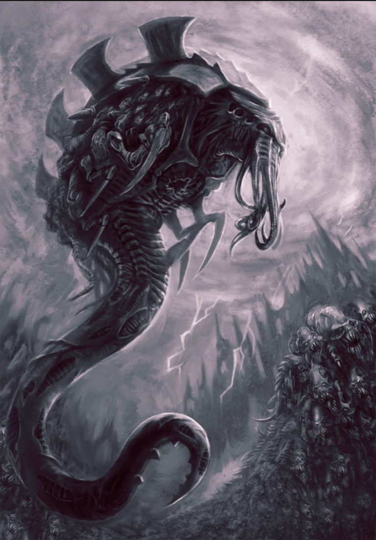 Malanthrope and Rippers by Jacob Atienza 