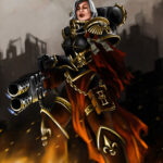 Martyred Lady: Heavy Flamer by Yosafat Bayupratama (CELENG | CelengAdeptus | YosBayu | bunimillennial)