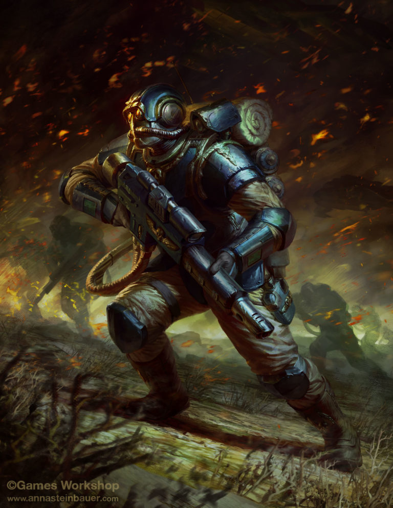 Militarum Tempestus by Anna Steinbauer 