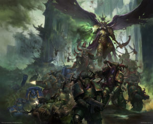 Death Guard: Mortarion by Igor Sid