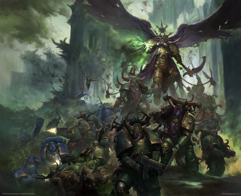 Death Guard: Mortarion by Igor Sid 