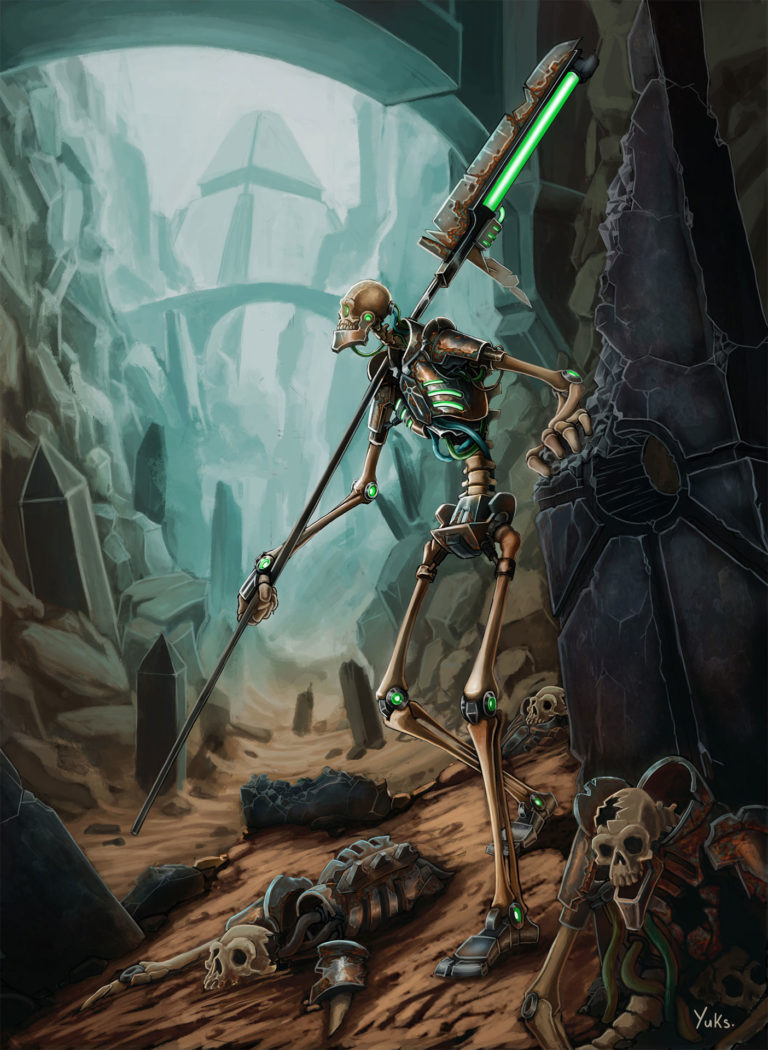 Necron by Florent Renuit