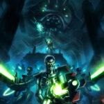 Necron Warriors and Imotekh by Pierre Loyvet (pierre_loyvet | pierreloyvet)