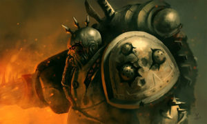 Nurgle Marine by Malte Zirbel