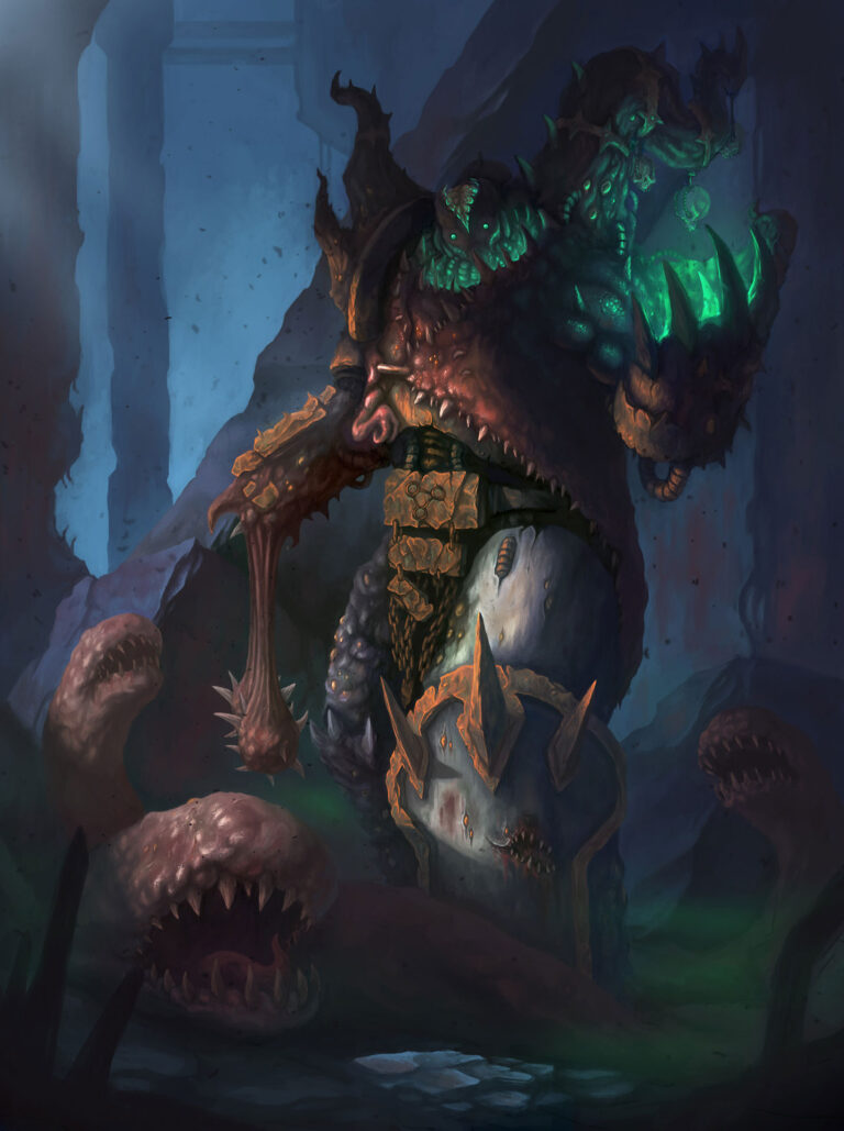 Plague Champion by Andrei Kiselev 