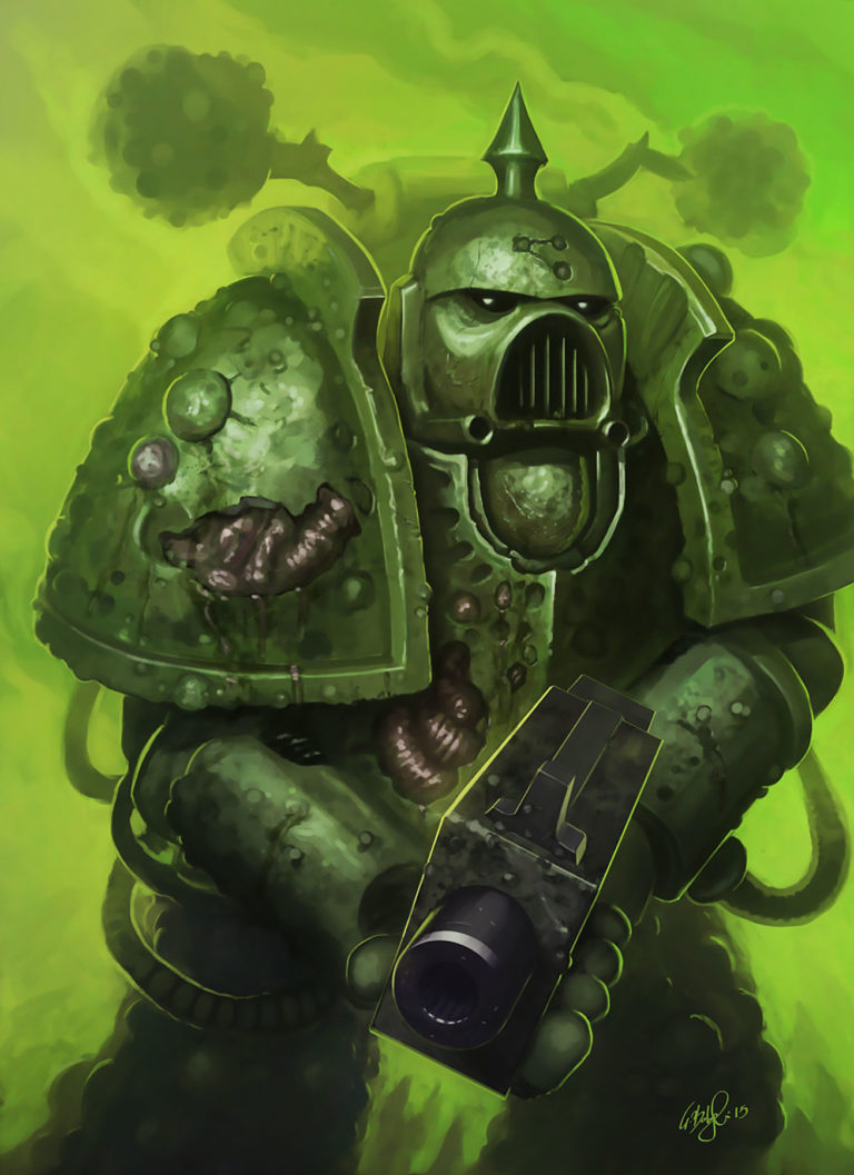 Death Guard Warhammer 40K Artwork - Page 29 of 29 - 40K Gallery