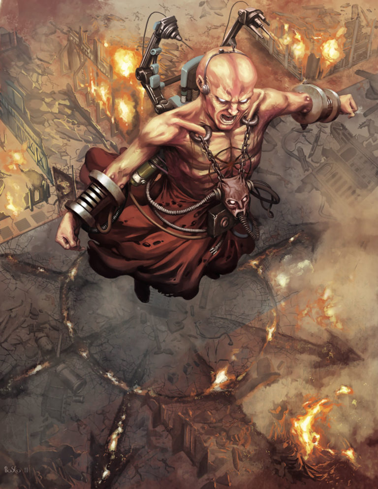 Primordial Annihilation by Jon Bosco 