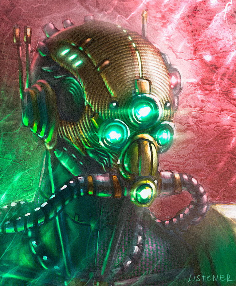 Servitor by ListenerKz