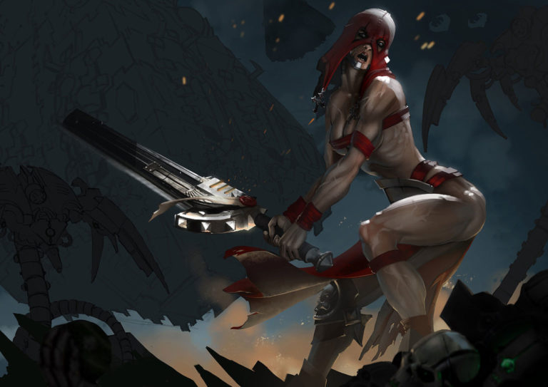 Sister Repentia by Rusu Eusebiu 