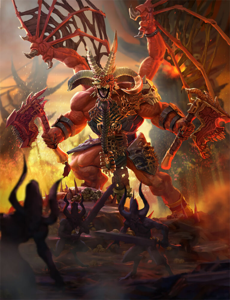 Skarbrand by John Derek Murphy