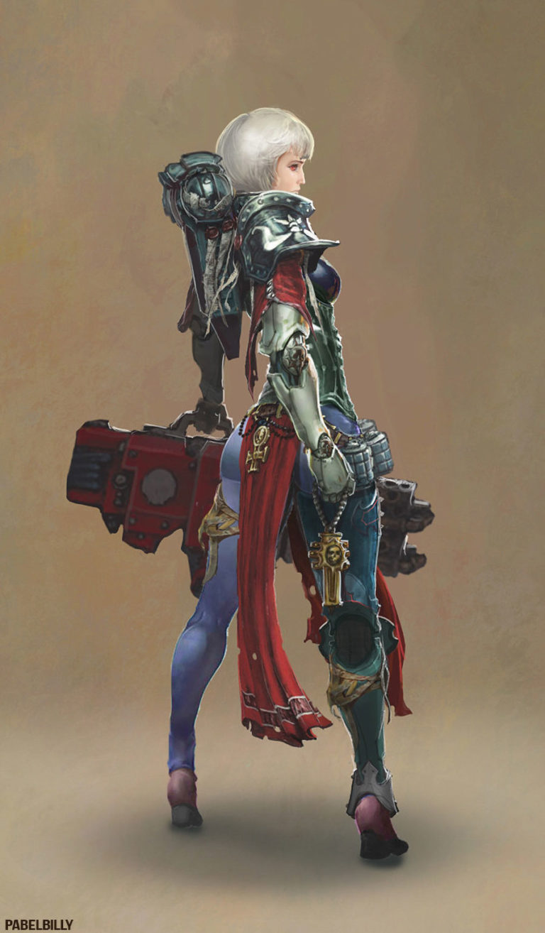 Sororitas by Pavel Zolotko 