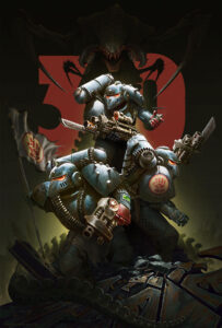 Space Marines’ 30th Birthday! by Harry Osborn