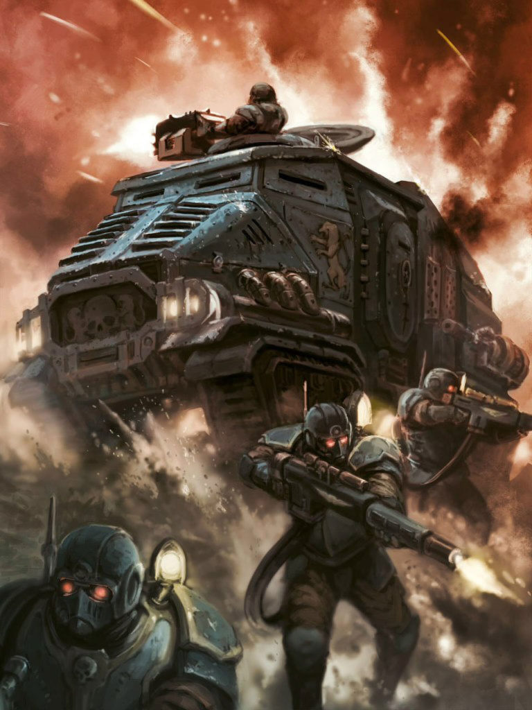 Taurox Prime by Unknown Artists