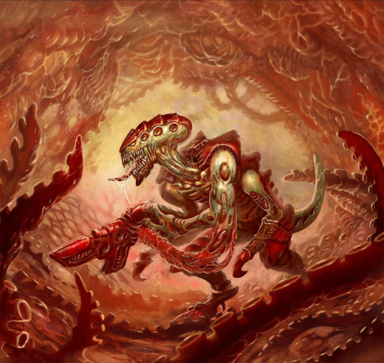 Termagant Sentry by Jacob Atienza 