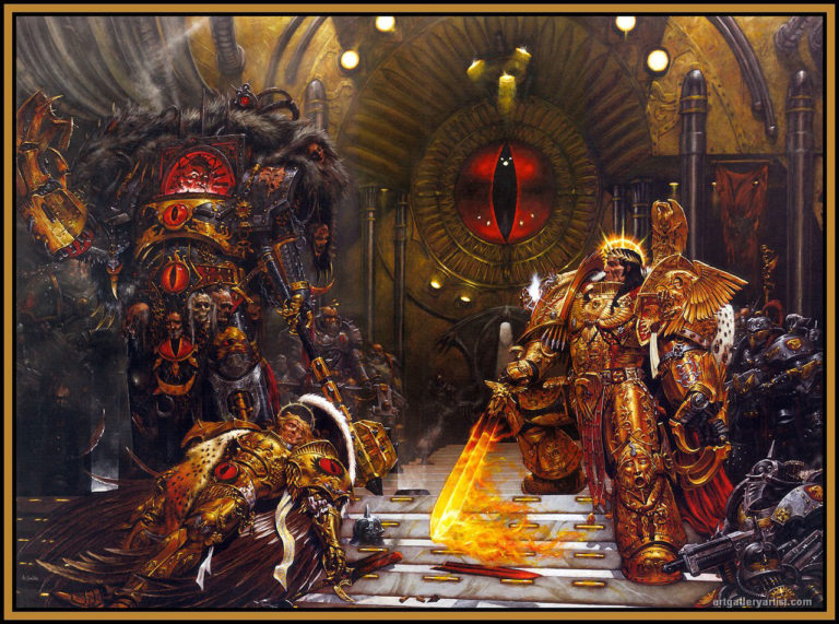 The Horus Heresy by Adrian Smith 