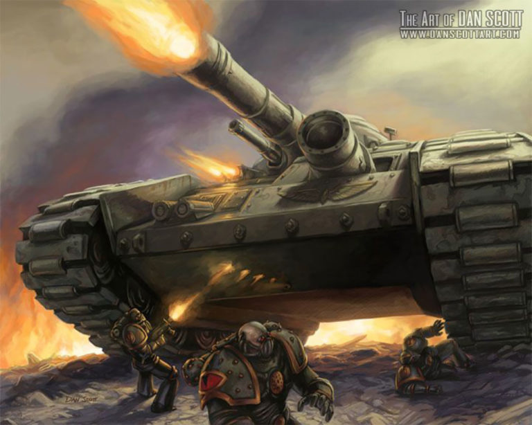 The Imperial Reaper by Dan Scott