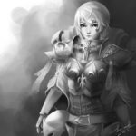 The New Sister by Frankgu