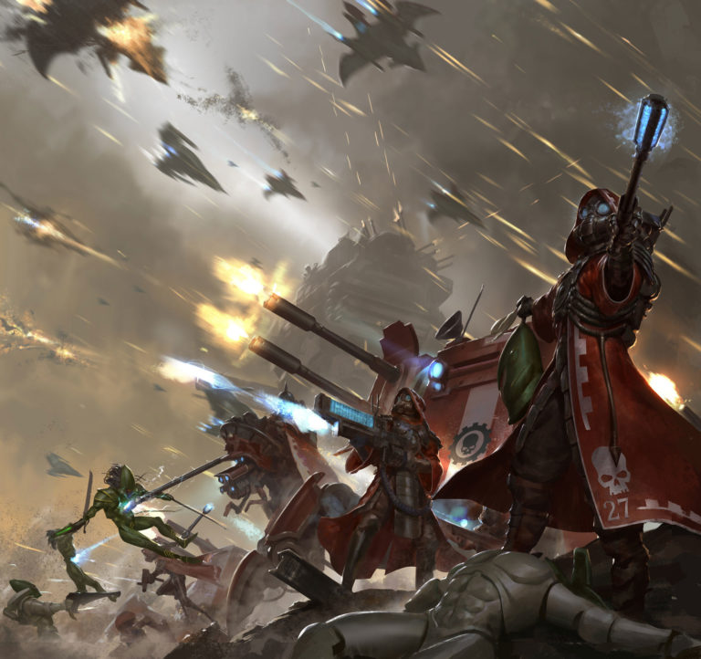 The Skitarii by Even Amundsen 