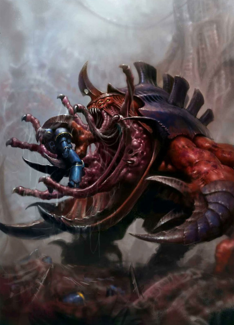 Tyranid Haruspex by Games Workshop Artists