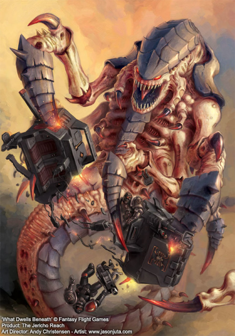 What Dwells Beneath by Jason Juta What Dwells Beneath by Jason Juta
