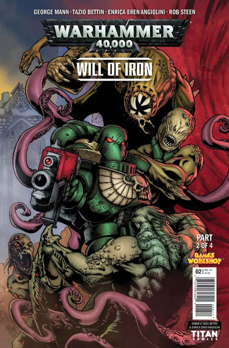 Will of Iron Cover