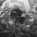 Black Templars Charge by Julia Zolotareva (Юлия Золотарева)
