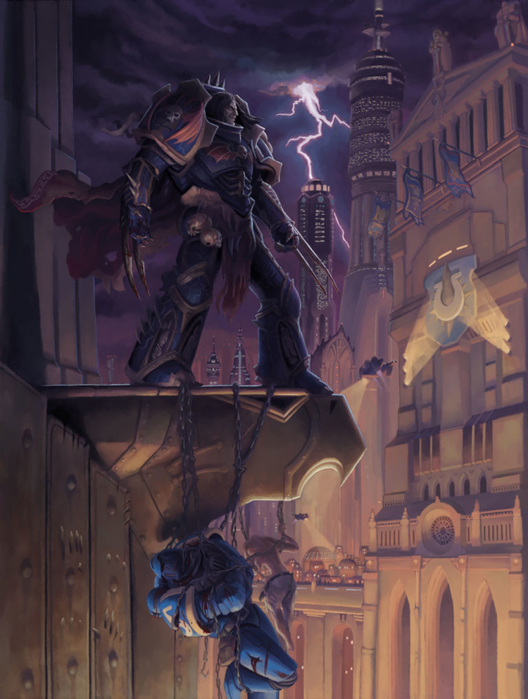 Night Haunter by Jeff Porter 