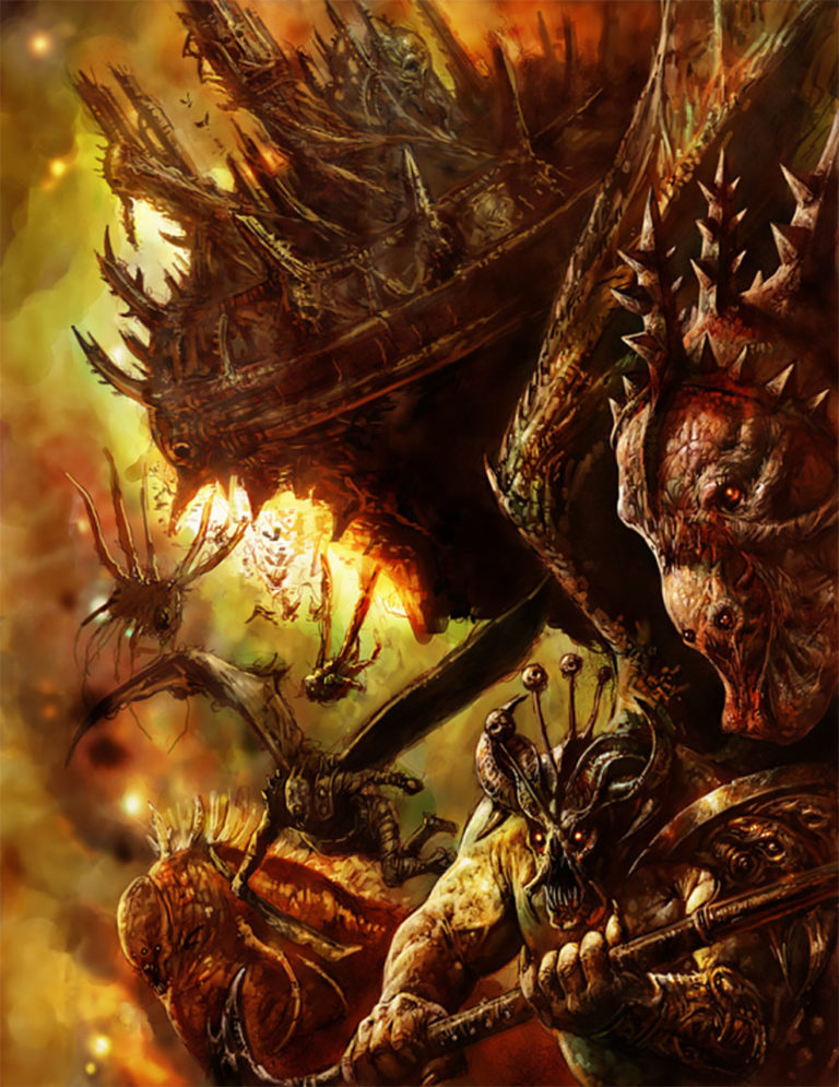 Realm of Chaos by Dave Kendall