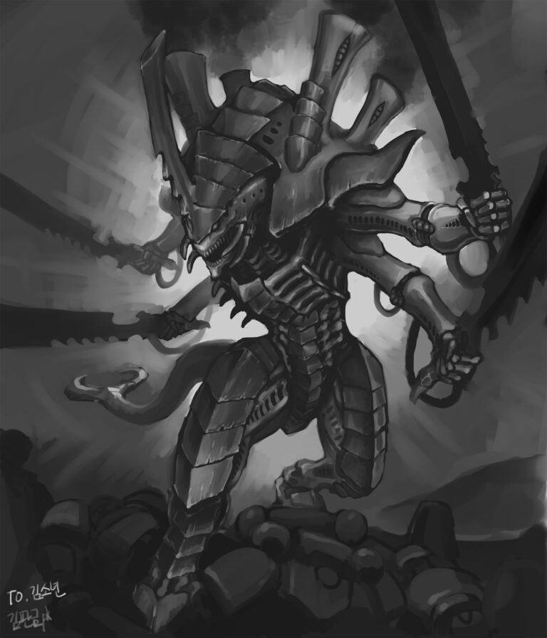 SwarmLord by Kimplate