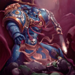 Ultramarine Commander by Mohammad Z. Mukhtar (Mohzart)