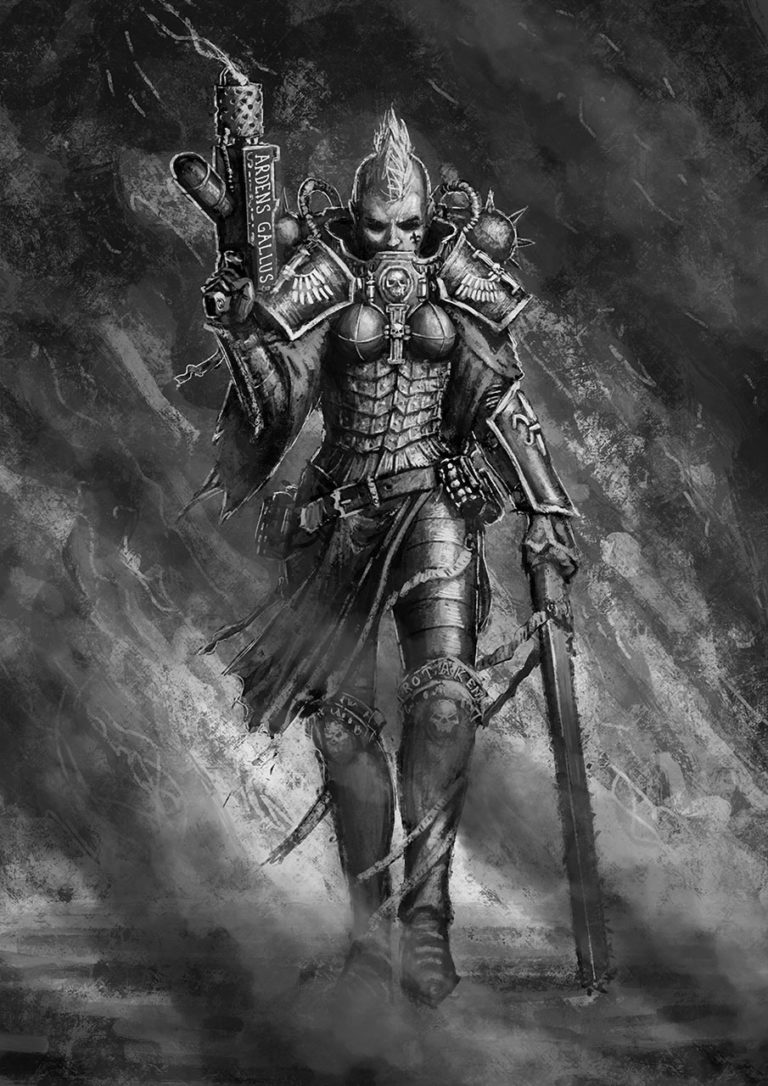 Adepta Sororitas by Rotaken