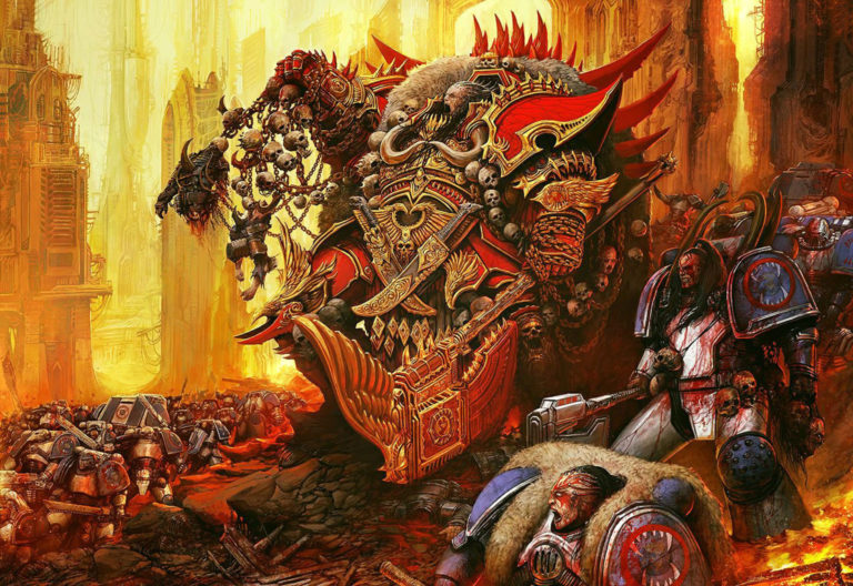 Angron by Alex Boca