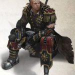 Chaos Reaver Captain by Unknown Artists