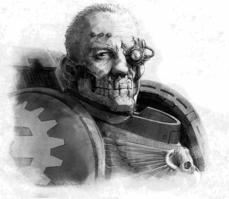 Iron Hands: Erasmus Ruuman by Stefan Kopinski