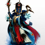 Thousand Sons: Exalted Sorcerer by David Gallagher (david.gallagher.art)
