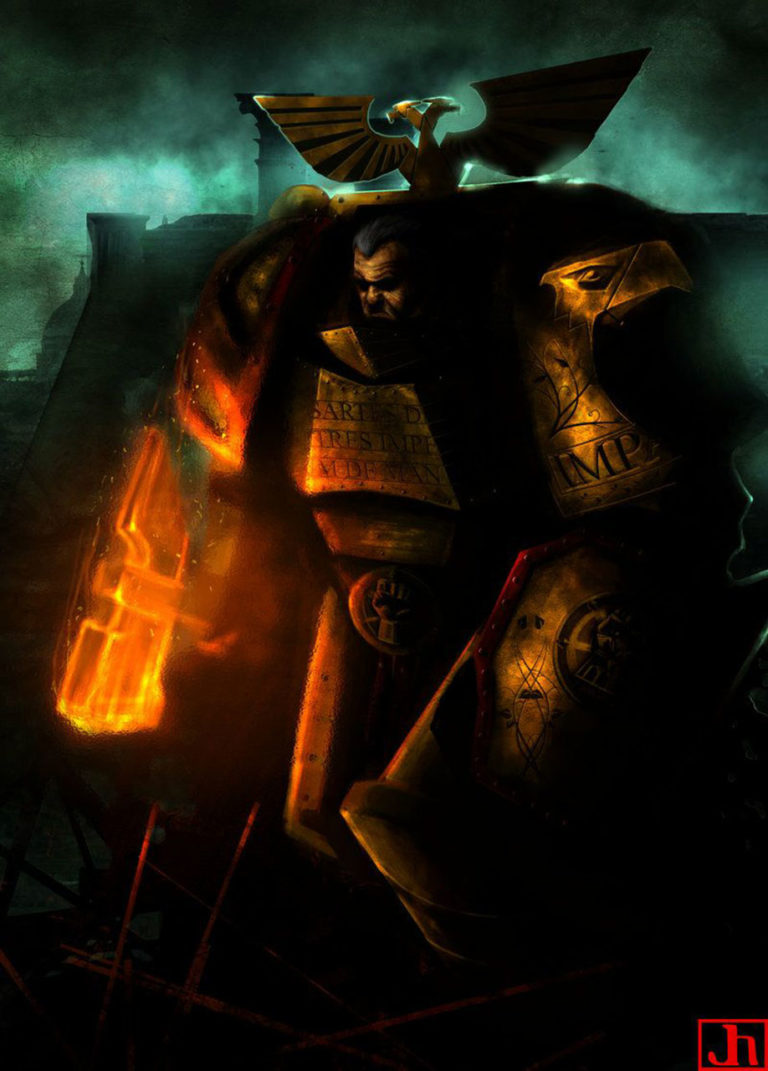 Rogal Dorn by Jason Heuser 