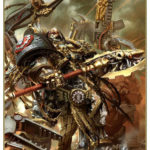 Iron Hands: Techmarine by Unknown Artists