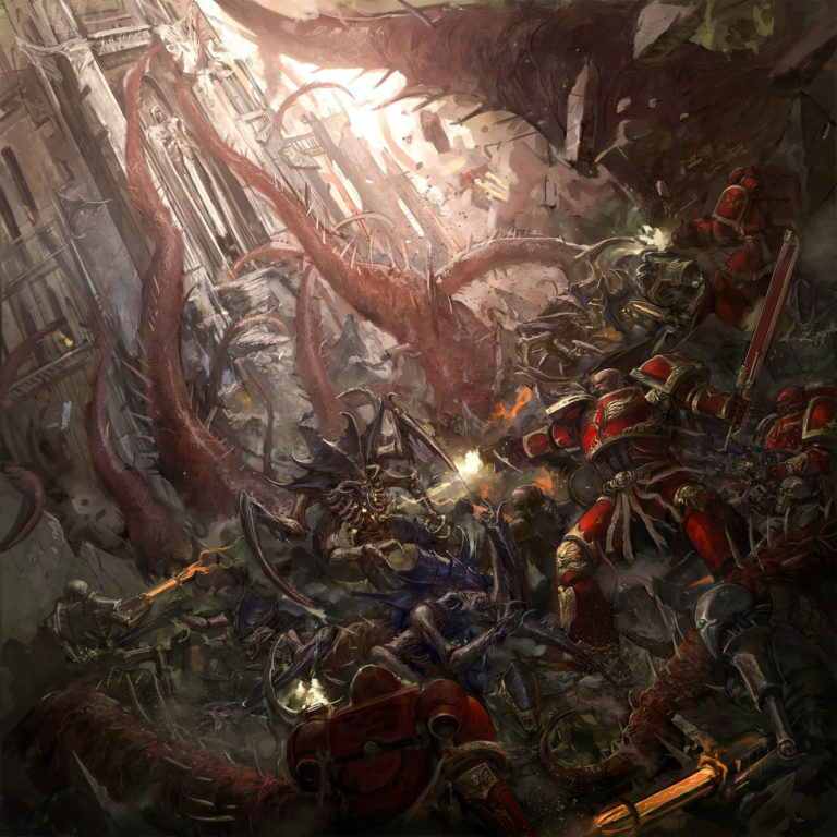 Tyranid Invasion by Fares Maese 