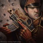 Commissarial Bolt Pistol by Mark Bulahao (markbulahao)