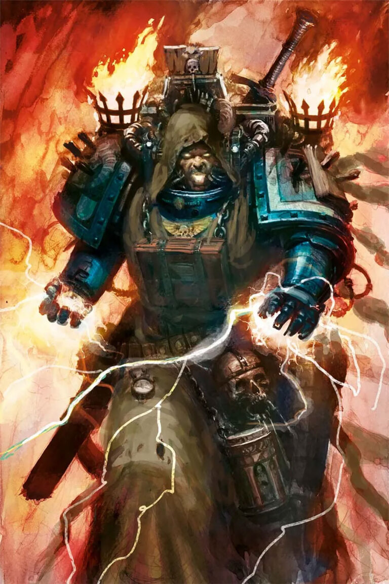 Dark Angels Librarian by Paul Dainton 