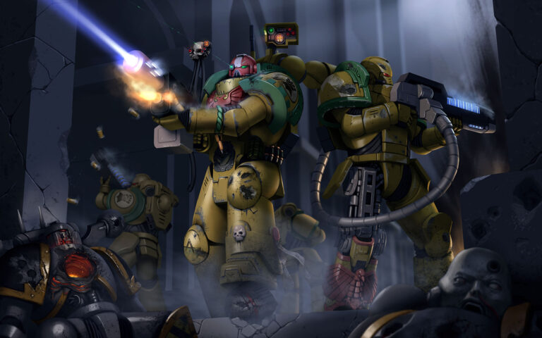 Imperial Fist by Boris Tsui 