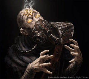 Mark of Chaos by Mark Bulahao