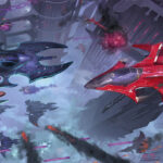 Razorwing vs Hemlock by Unknown Artists