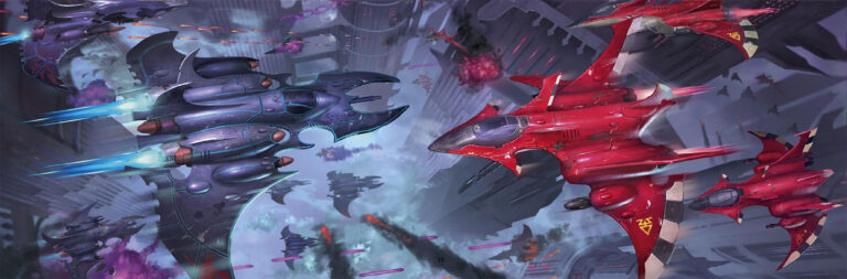 Razorwing vs Hemlock by Unknown Artists