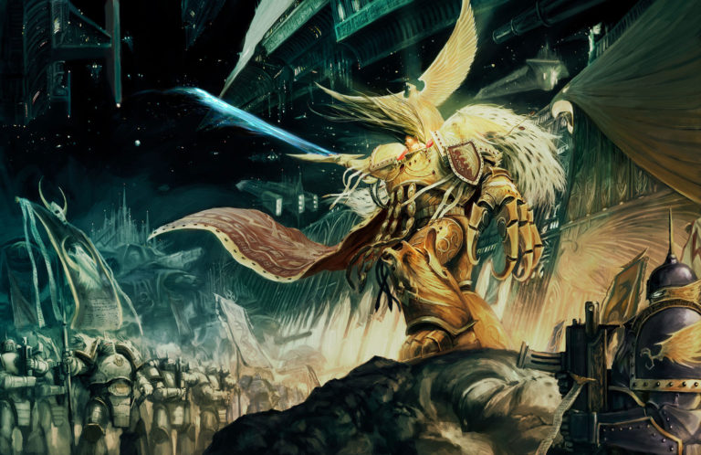 The Emperor of Mankind by Tze Kun Chin 