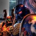Ultramarines and Khorne by Relic Games
