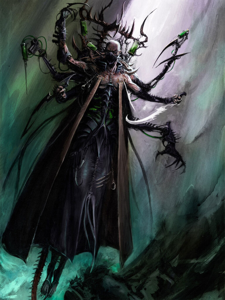Haemonculi Covens by Tze Kun Chin 